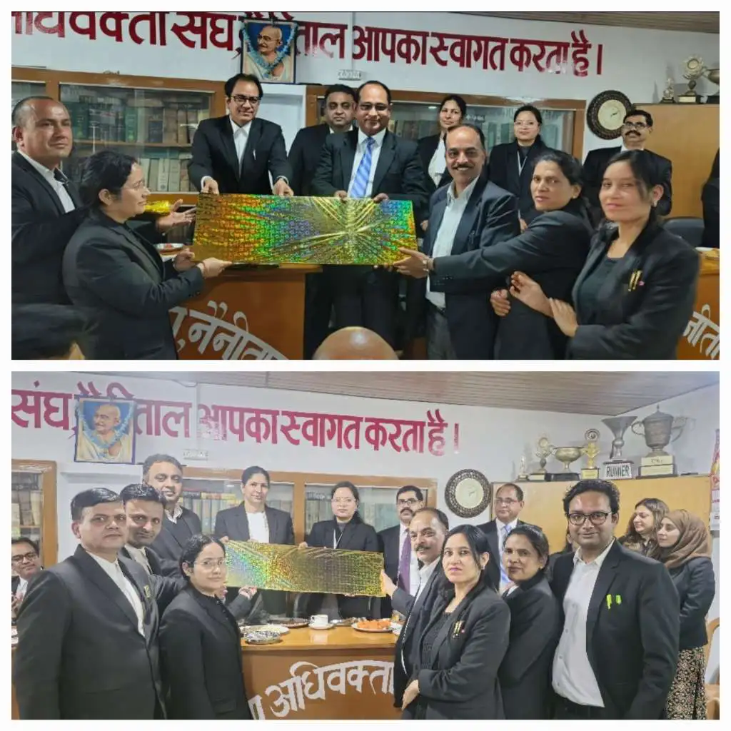 (Nainital News 14 May Nainital Samachar 2024) नैनीताल जिला बार संघ ने कार्यक्रम आयोजित कर न्यायिक अधिकारियों को दी विदाई  - Samachar UK