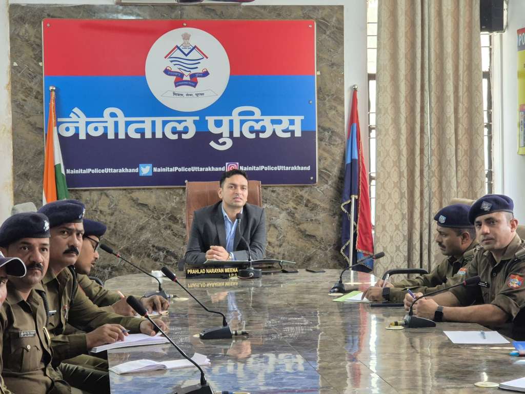 SSP NAINITAL प्रहलाद नारायण मीणा की सराहनीय पहल “समाधान”