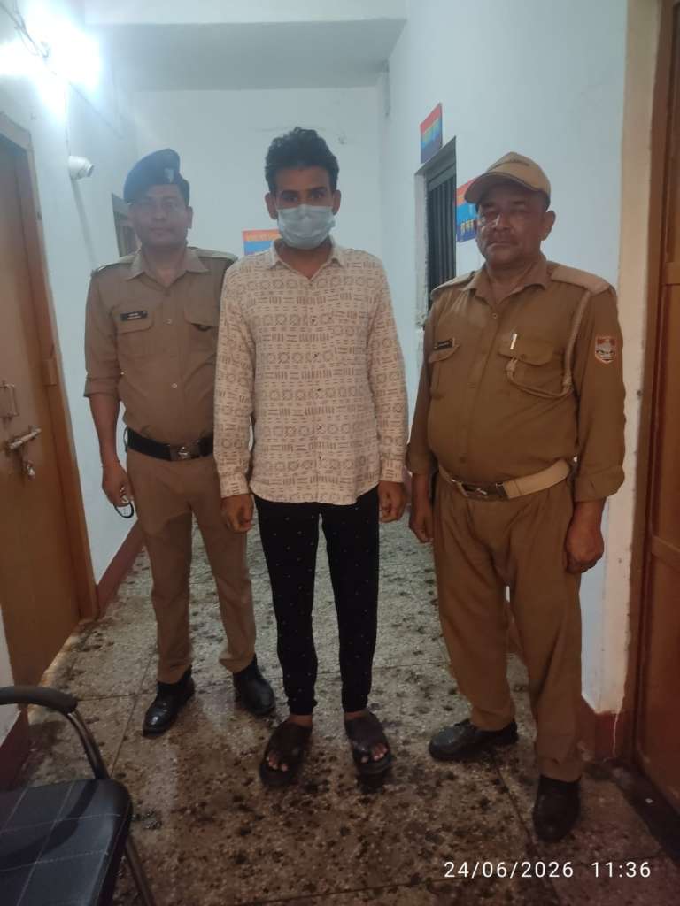 धर्म के नाम पर नफरत फैलाने और फोन पर गाली गलौच व जान से मारने की धमकी देने वाले महाराष्ट्र के आरोपी को हल्द्वानी पुलिस ने किया गिरफ्तार